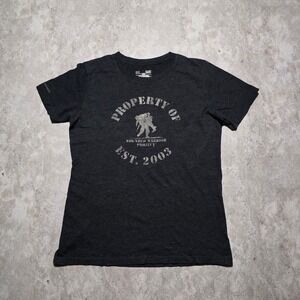 Under Armour Charged Wounded Warrior Project Tee Women's Size Medium